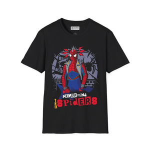 Spider-punk T-Shirt Printify