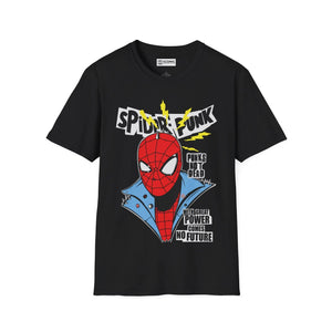 Spider-punk T-Shirt Printify