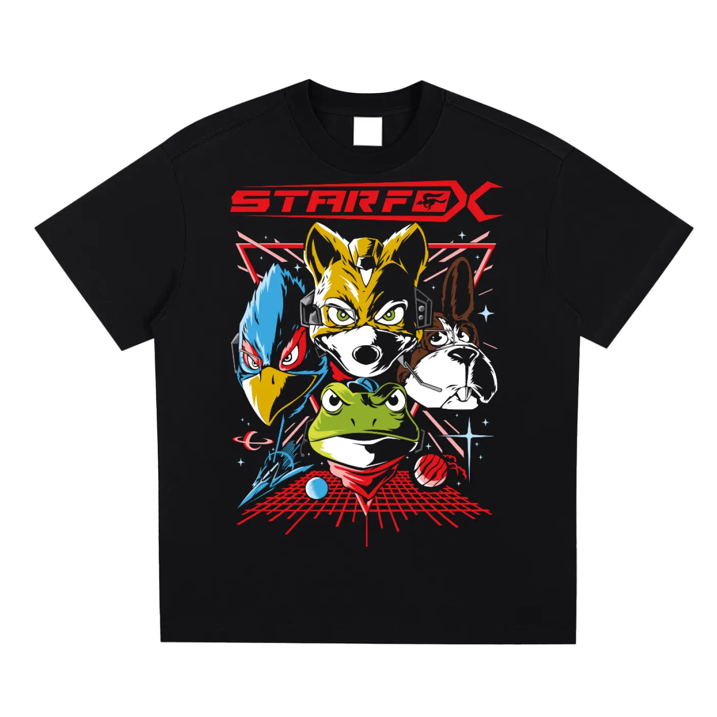 Star Fox Quick-Dry Cooling T-shirt ODMPOD