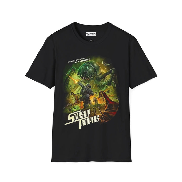 Starship Troopers T-Shirt Printify