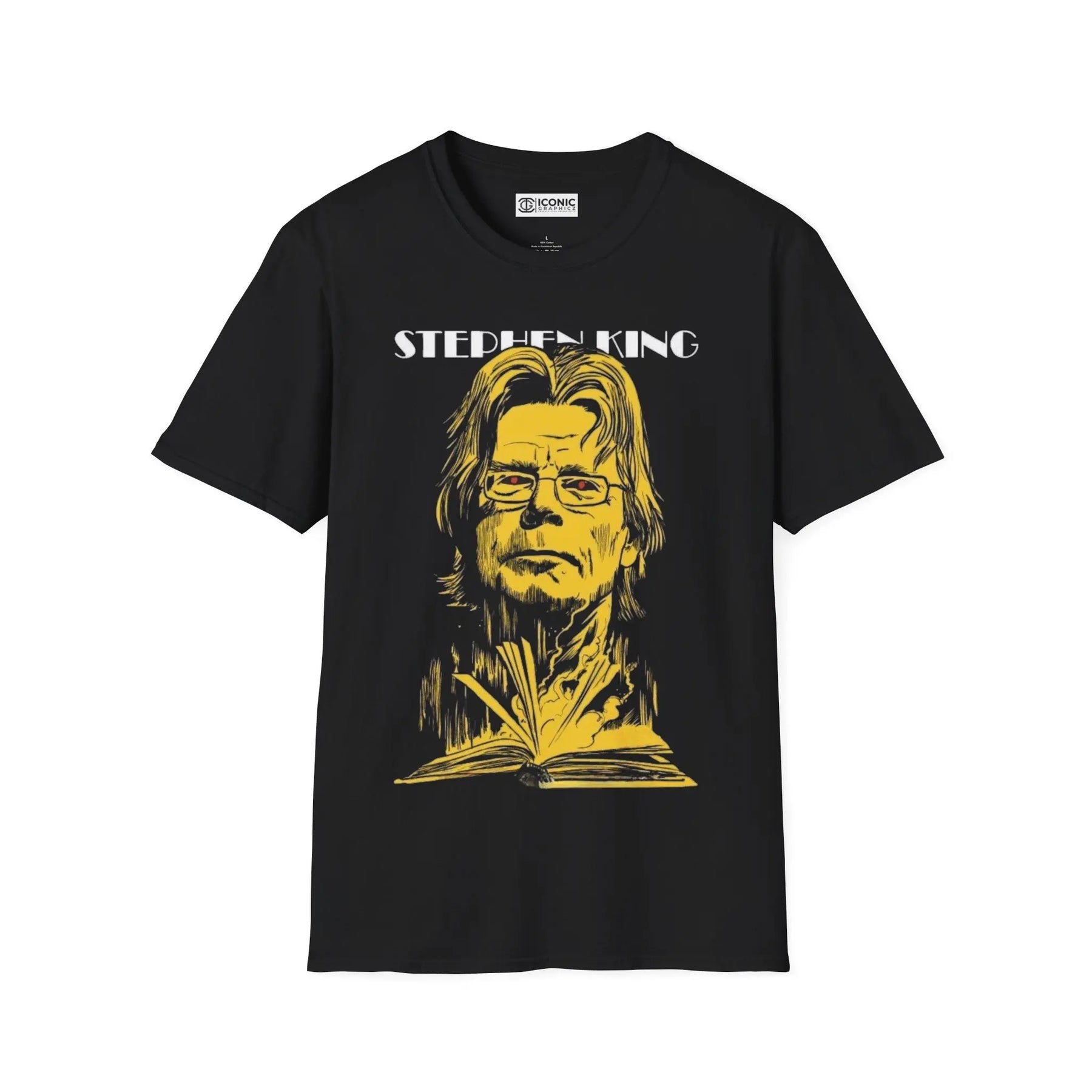 Stephen King T-Shirt Printify