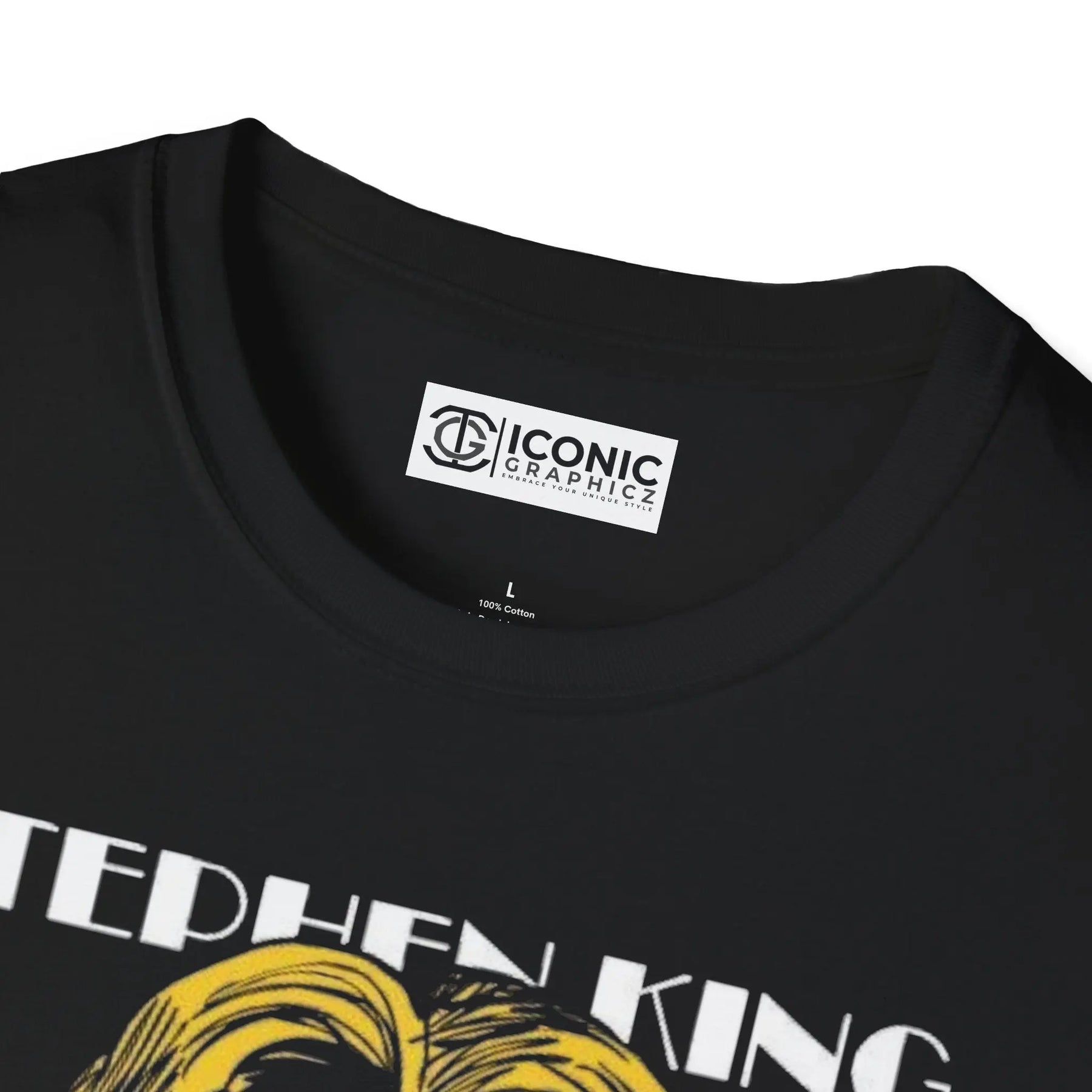 Stephen King T-Shirt Printify