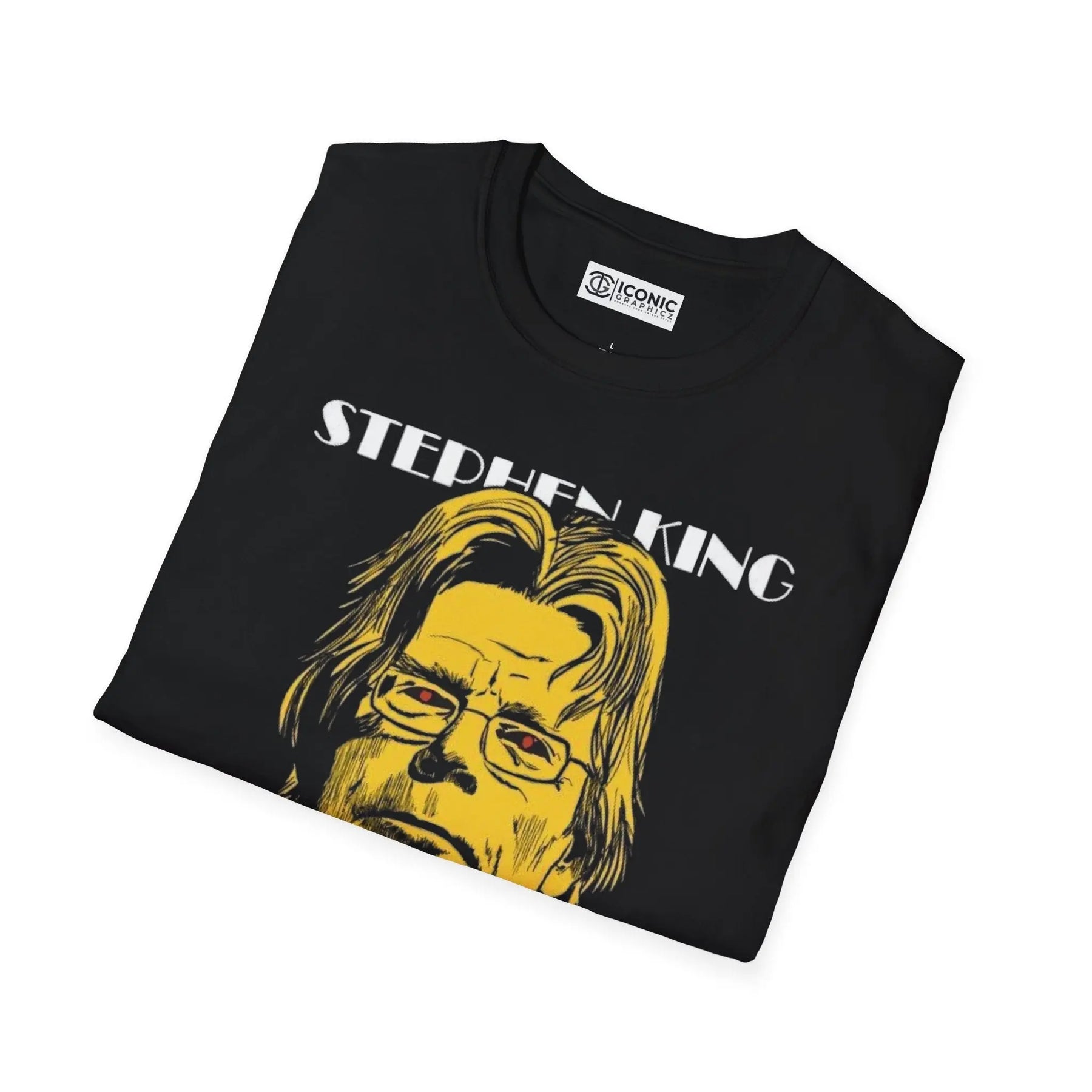 Stephen King T-Shirt Printify