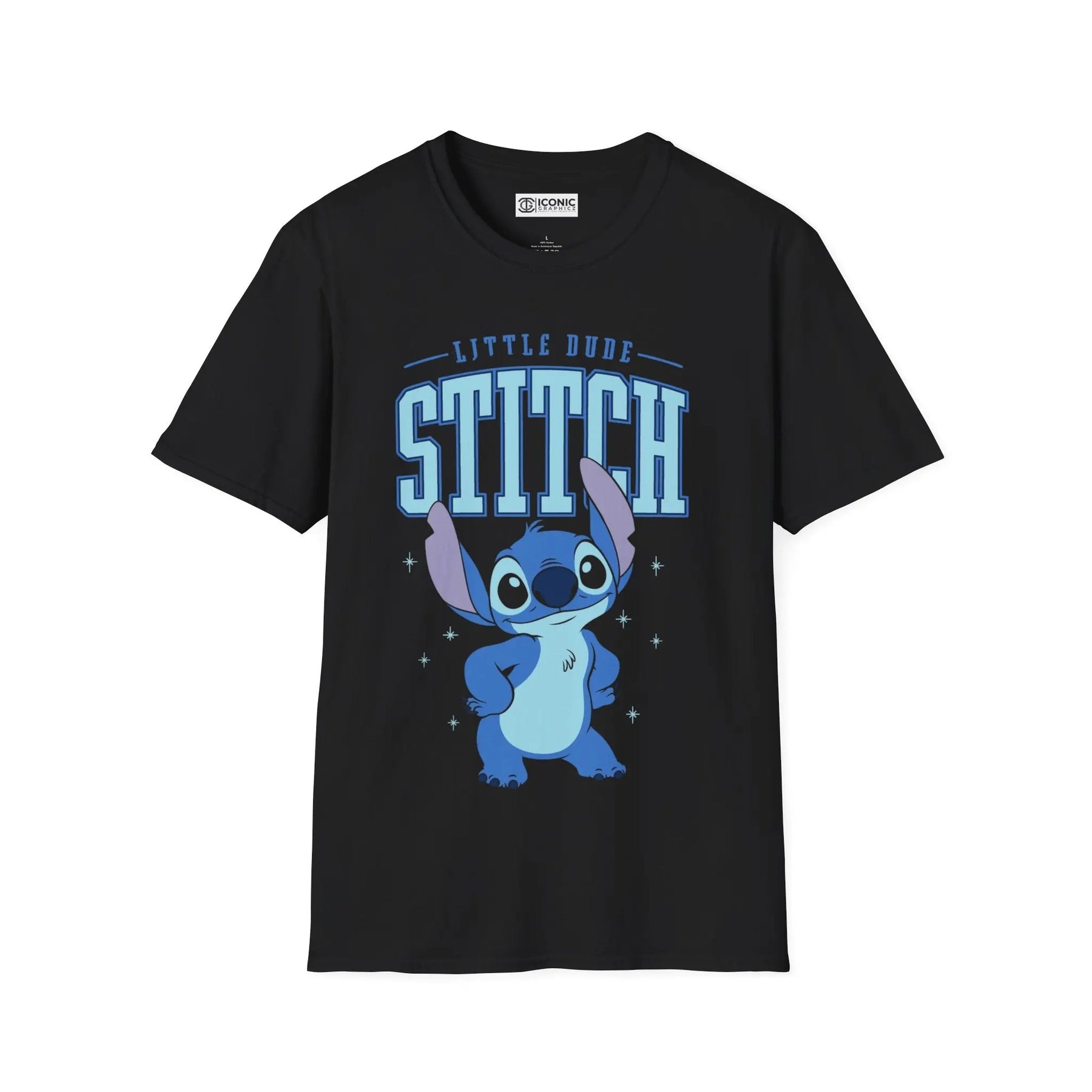 Stitch T-Shirt Printify