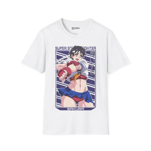Street Fighter Sakura T-Shirt Printify