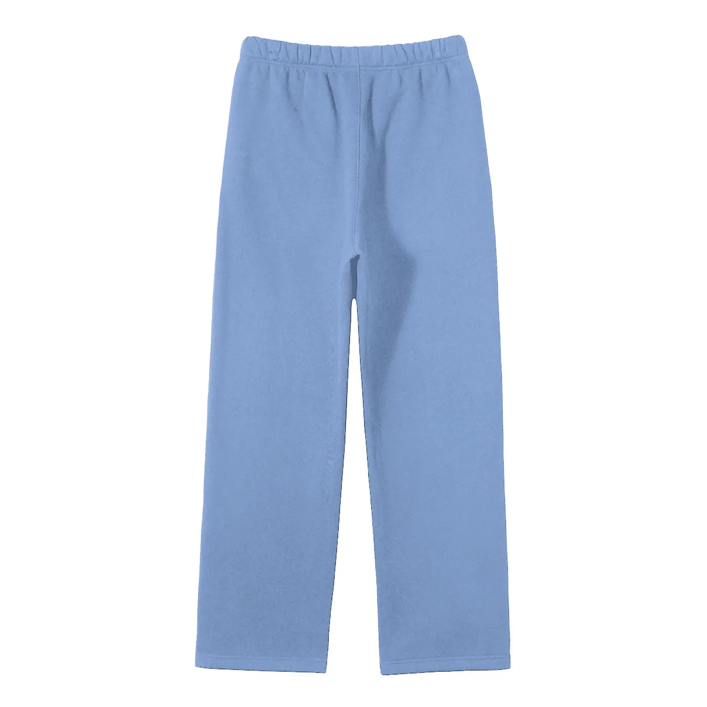 Streetwear Unisex Solid Color Fleece Straight Leg Pants ODMPOD