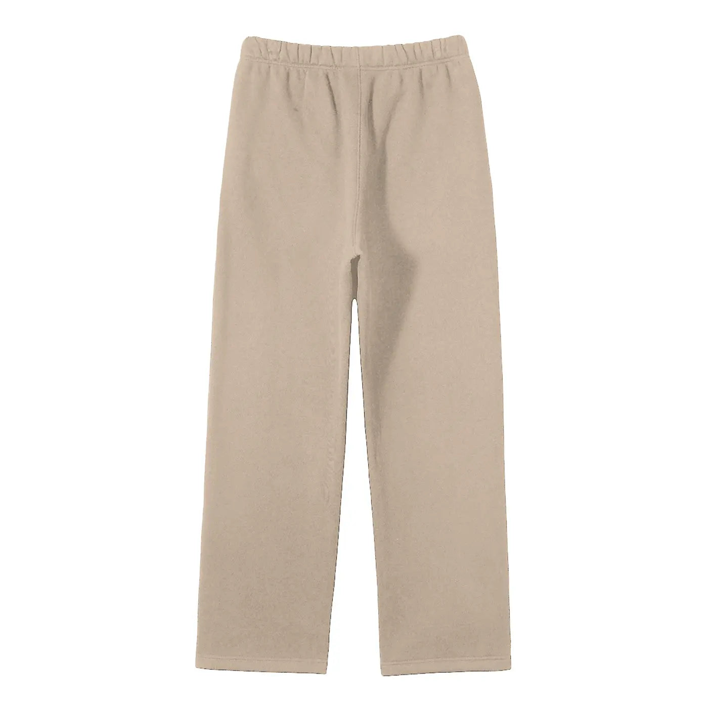 Streetwear Unisex Solid Color Fleece Straight Leg Pants ODMPOD