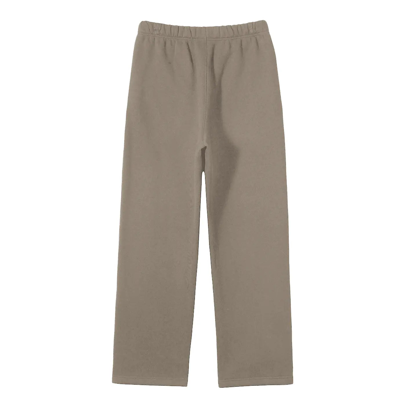 Streetwear Unisex Solid Color Fleece Straight Leg Pants ODMPOD