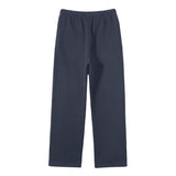 Streetwear Unisex Solid Color Fleece Straight Leg Pants ODMPOD