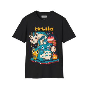 Studio Ghibli T-Shirt Printify