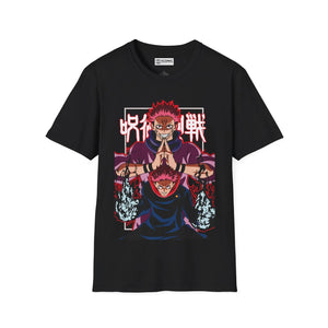 Sukuna Jujitsu Kaisen T-Shirt Printify