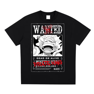 Sun God Luffy One Piece Sorona Quick-Dry Cooling T-shirt -