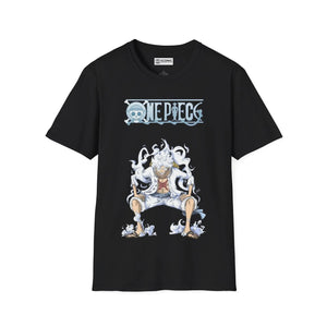 Sun God Luffy One Piece T-Shirt Printify