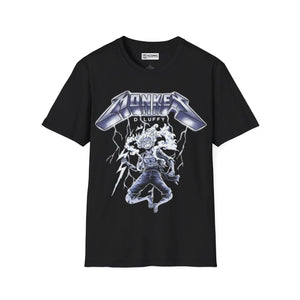 Sun God Luffy One Piece T-Shirt Printify