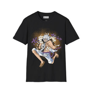 Sun God Luffy One Piece T-Shirt Printify