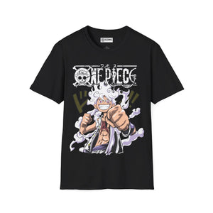 Sun God Luffy One Piece T-Shirt Printify