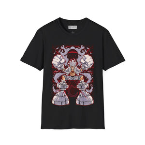 Sun God Luffy One Piece T-Shirt Printify