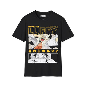 Sun God Luffy One Piece T-Shirt Printify