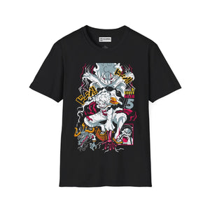 Sun God Luffy One Piece T-Shirt Printify