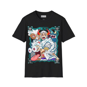 Sun God Luffy One Piece T-Shirt Printify