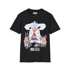 Sun God Luffy One Piece T-Shirt Printify