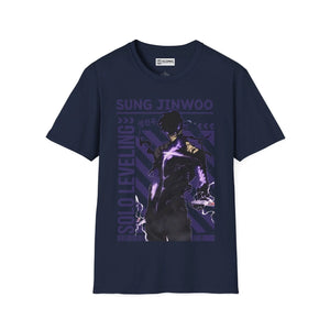 Sung Jinwoo Solo Leveling T-Shirt Printify