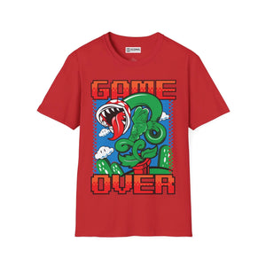 Super Mario Game Over T-Shirt Printify