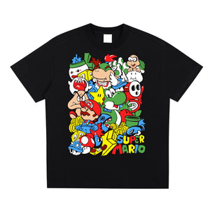 Super Mario Quick-Dry Cooling T-shirt ODMPOD