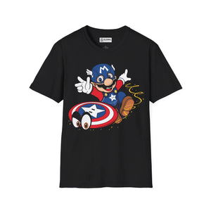 Super Mario T-Shirt Printify