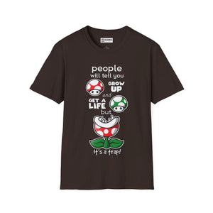 Super Mario T-Shirt Printify