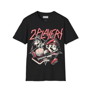Super Mario T-Shirt Printify