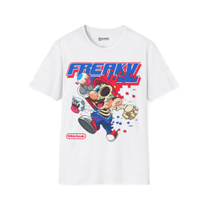 Super Mario T-Shirt - IGZ Clothing - Mario Unisex Softstyle T-Shirt Best Price 26 at IGZ Clothing