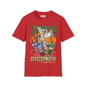TAKAISHI X ANGEMON Digimon T-Shirt Printify