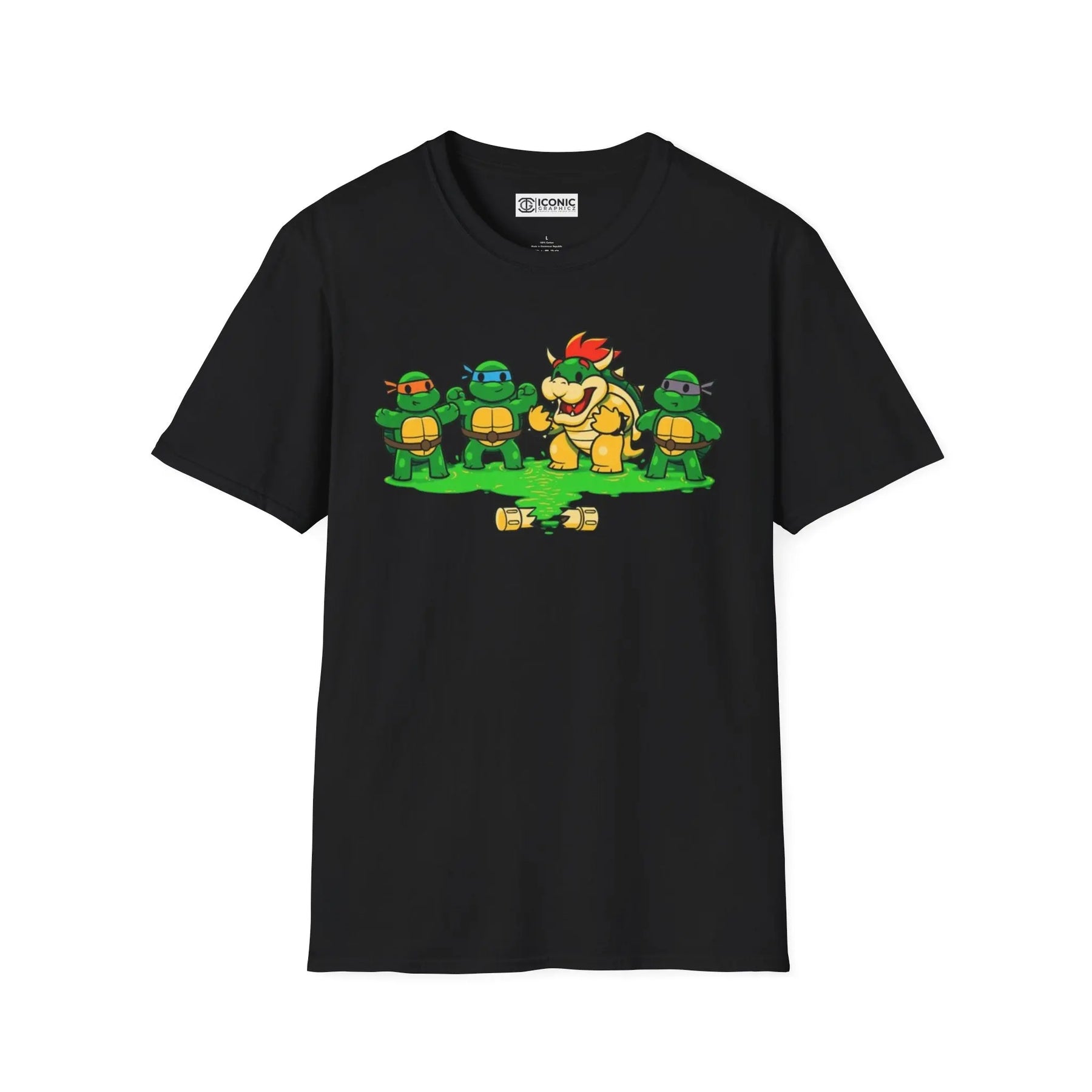TMNT T-Shirt Printify