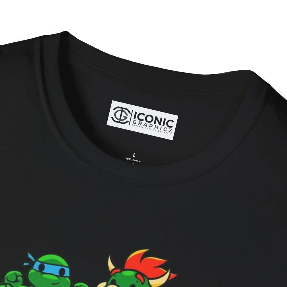 TMNT T-Shirt Printify