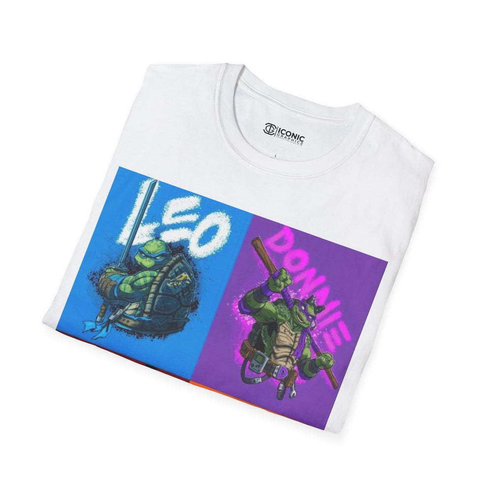 TMNT T-Shirt - IGZ Clothing  - TMNT Unisex Softstyle T-Shirt Best Price 26 at IGZ Clothing