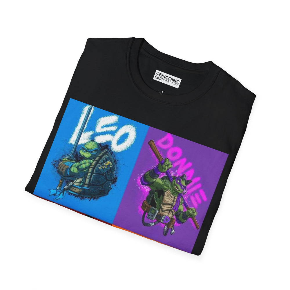 TMNT T-Shirt - IGZ Clothing  - TMNT Unisex Softstyle T-Shirt Best Price 26 at IGZ Clothing