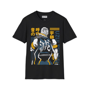 Tengen Demon Slayer T-Shirt - IGZ Clothing - Tengen Unisex Softstyle T-Shirt Best Price 26 at IGZ Clothing