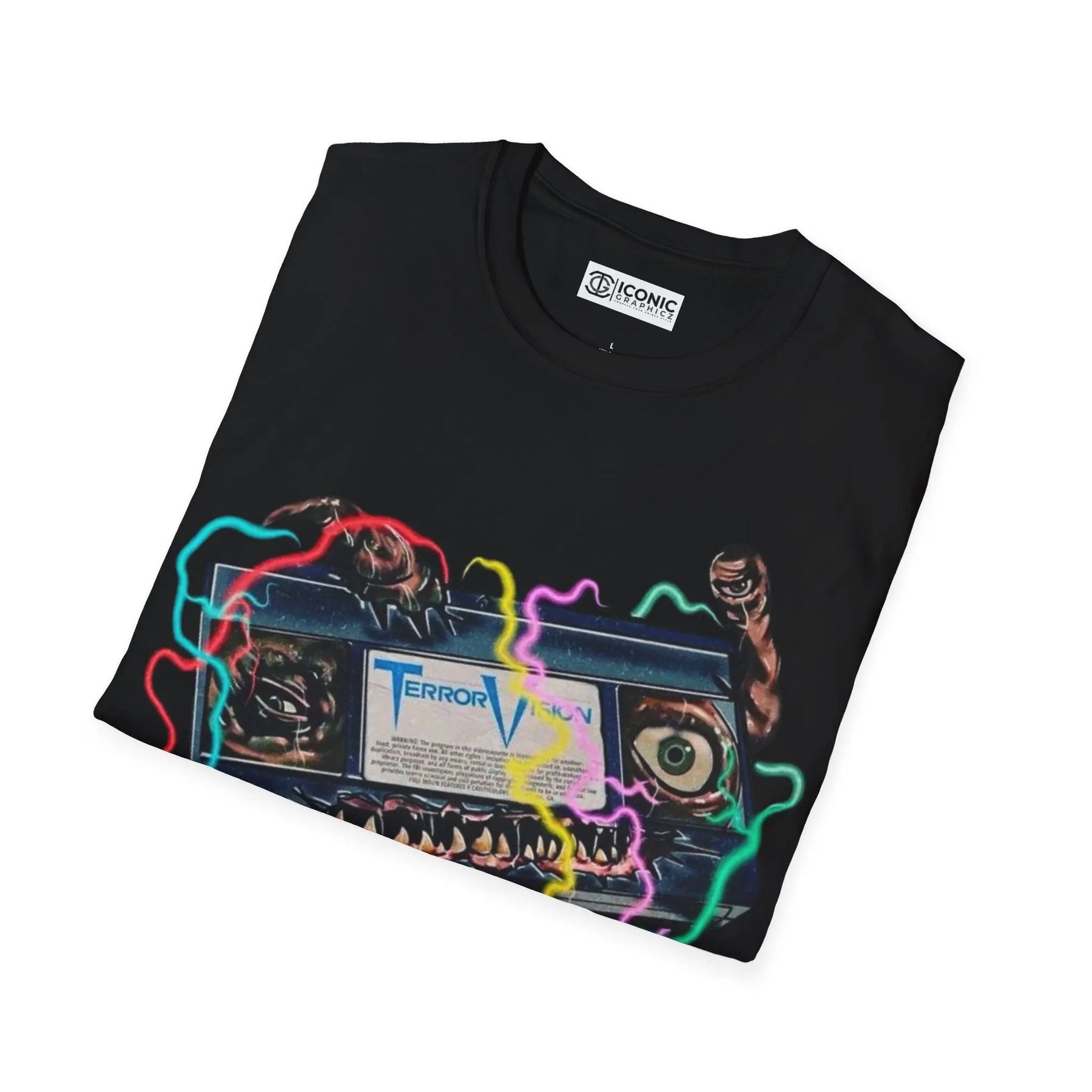 Terror Vision T-Shirt Printify