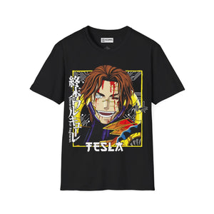 Tesla Record of Ragnorok T-Shirt Printify