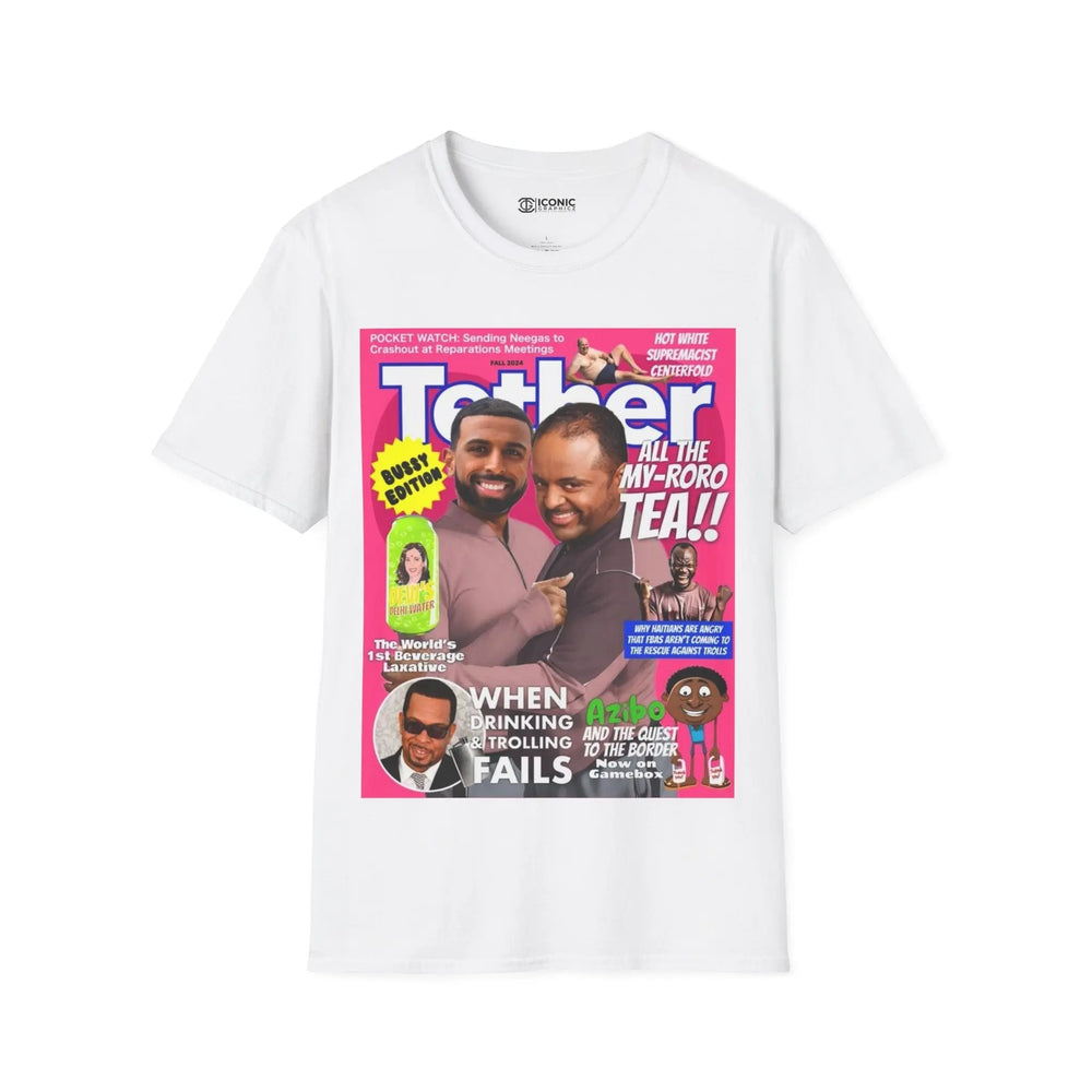 Tether edition Unisex Softstyle T-Shirt Printify