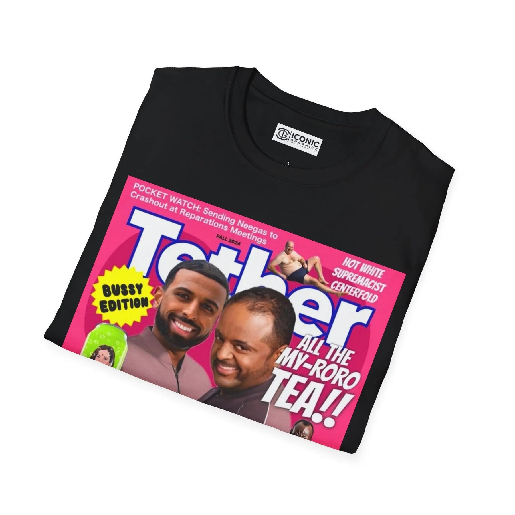 Tether edition Unisex Softstyle T-Shirt Printify