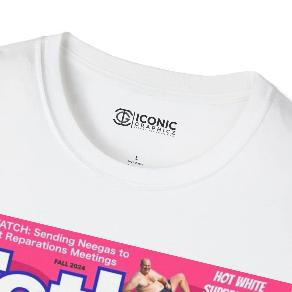 Tether edition Unisex Softstyle T-Shirt Printify