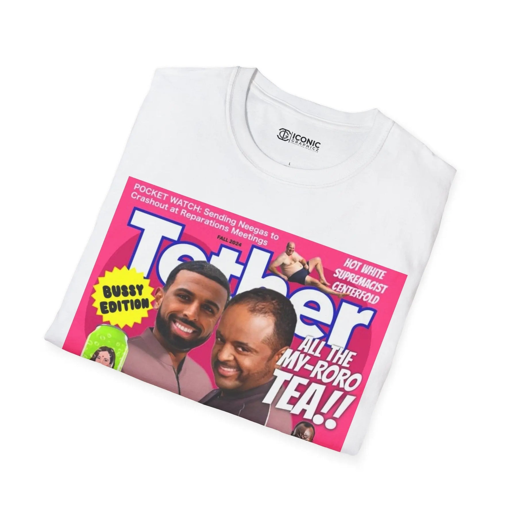 Tether edition Unisex Softstyle T-Shirt Printify