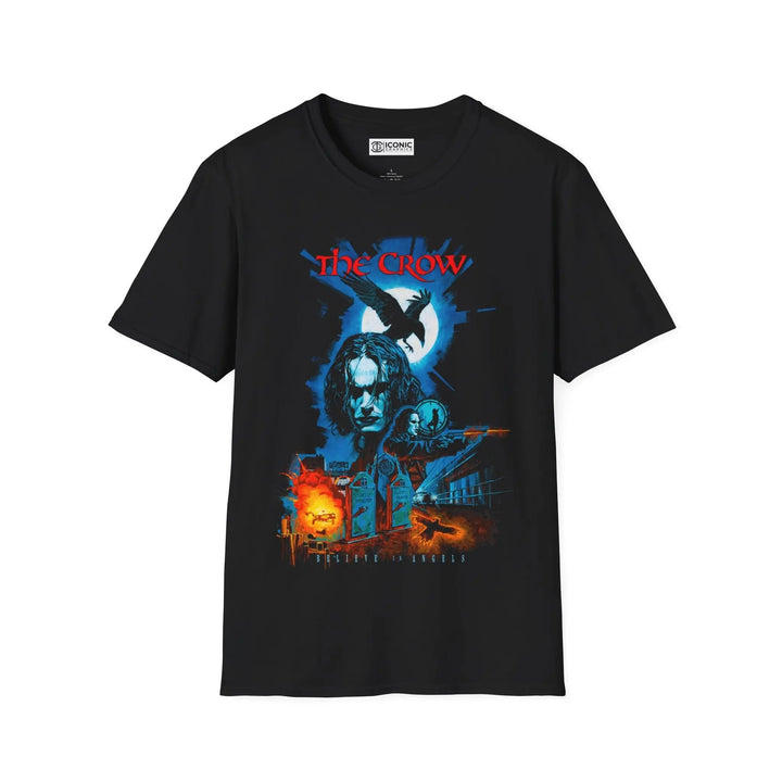 The Crow T-Shirt for Movie Fans Printify