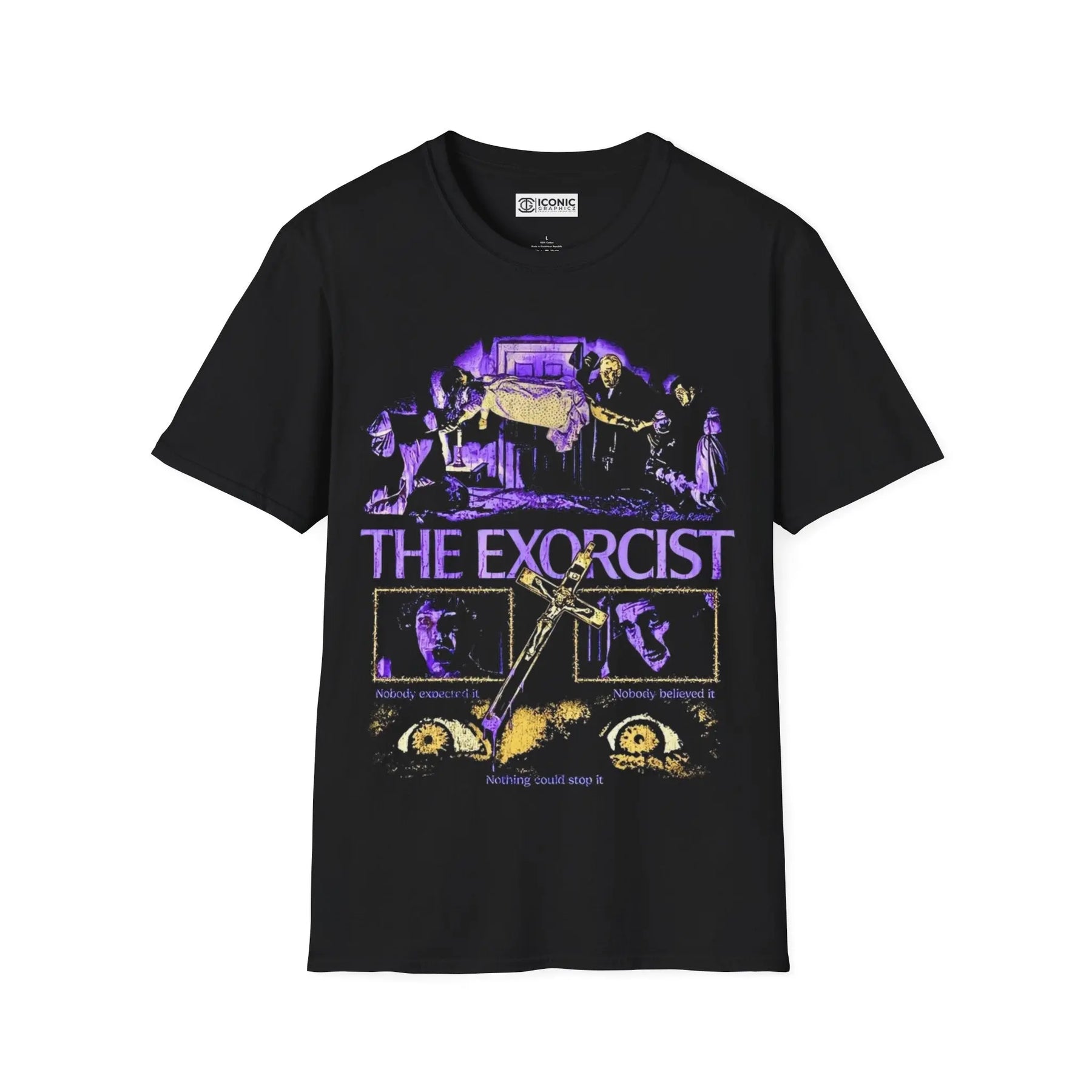 The Exorcist T-Shirt Printify