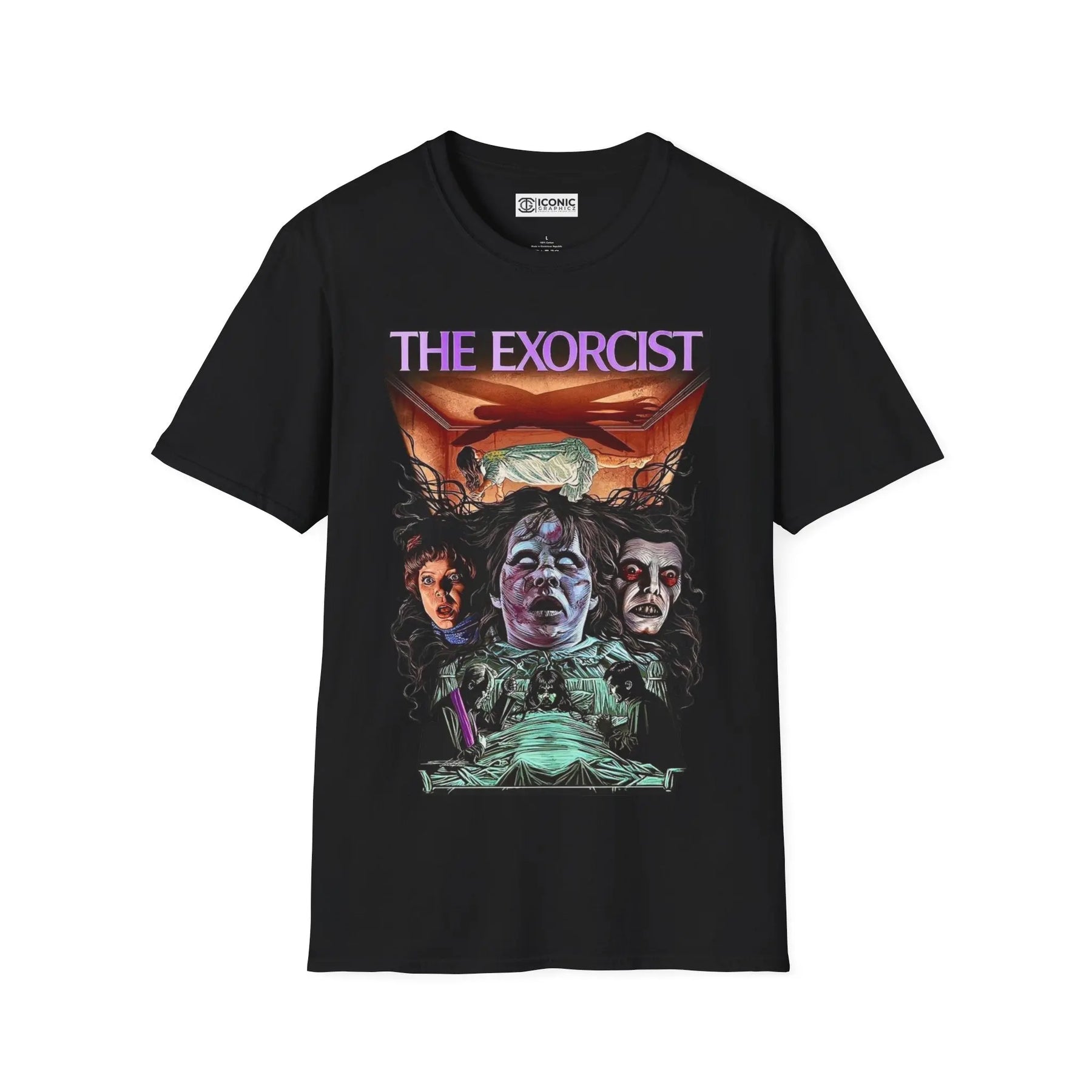 The Exorcist T-Shirt Printify
