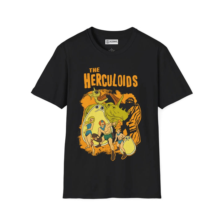 The Herculoids T-Shirt - Vintage Cartoon Graphic Tee Printify