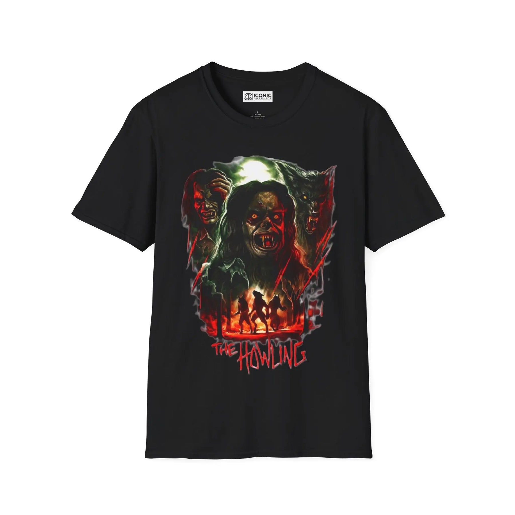 The Howling T-Shirt Printify