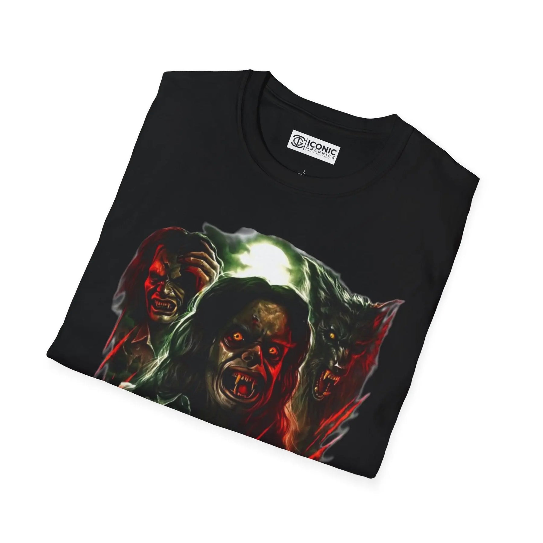 The Howling T-Shirt Printify